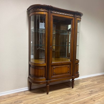 Vintage Display Cabinet in Cherry, 20th Century-ALF-2033525