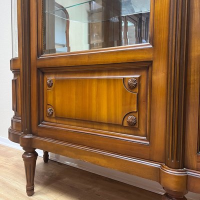 Vintage Display Cabinet in Cherry, 20th Century-ALF-2033525