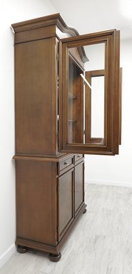 Vintage Display Cabinet in Mahogany, 1970s-ZFH-2043385