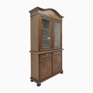 Vintage Display Cabinet in Mahogany, 1970s-ZFH-2043385