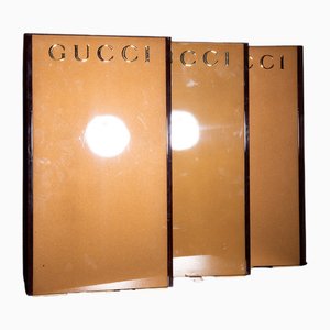 Vintage Displays from Gucci, 1960, Set of 3-RCE-2043026