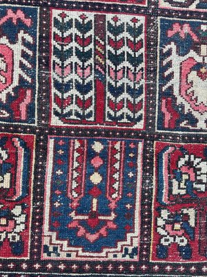 Vintage Distressed Bakhtiar Rug, 1950s-YMM-1732602