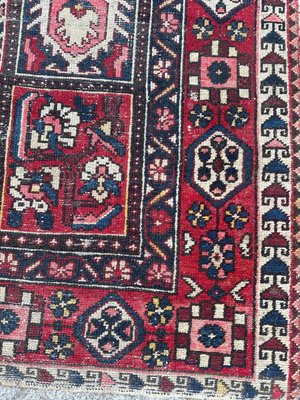 Vintage Distressed Bakhtiar Rug, 1950s-YMM-1732602