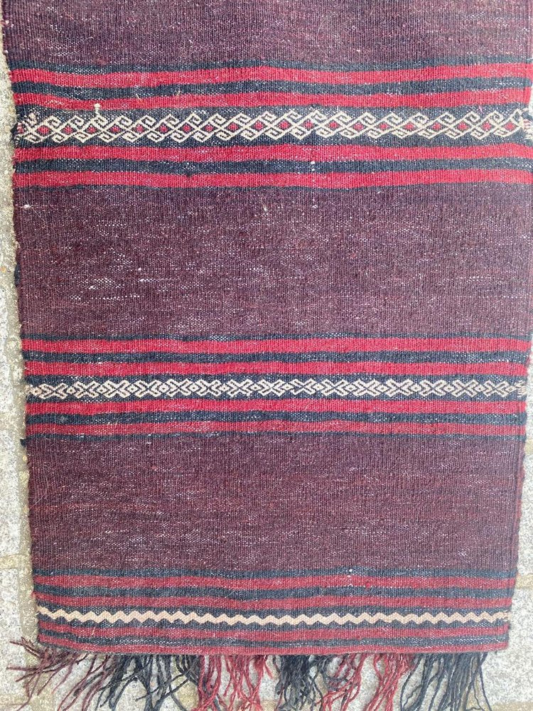 Vintage Double Bag Face Rug