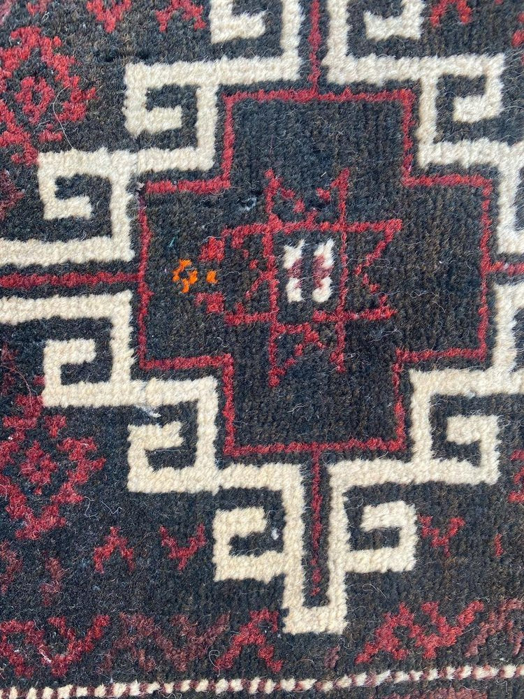 Vintage Double Bag Face Rug