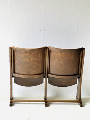 Vintage Double Cinema Seater, 1960, Set of 2-ALG-2023383