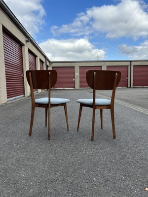 Vintage Double Dining Chair, 1970s, Set of 2-FRX-2028405