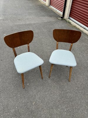 Vintage Double Dining Chair, 1970s, Set of 2-FRX-2028405