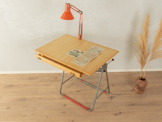 Vintage Drawing Table, 1950s-GPP-1792967