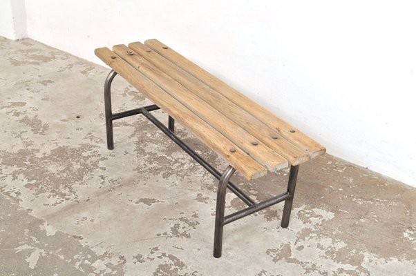 Vintage Dressing Room Bench, 1950s-AOX-2015313