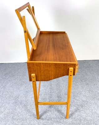 Vintage Dressing Table in Teak, 1960s-QFU-2041997