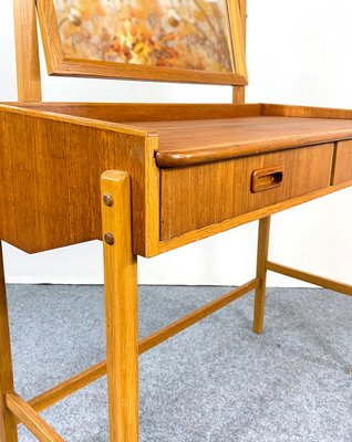 Vintage Dressing Table in Teak, 1960s-QFU-2041997