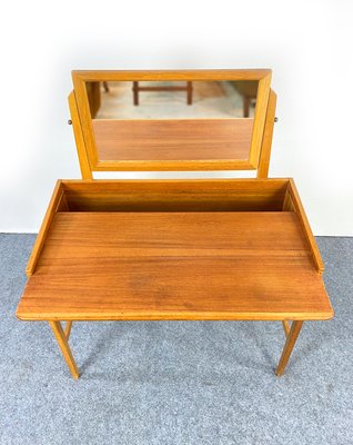 Vintage Dressing Table in Teak, 1960s-QFU-2041997