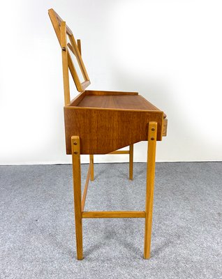 Vintage Dressing Table in Teak, 1960s-QFU-2041997