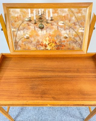 Vintage Dressing Table in Teak, 1960s-QFU-2041997