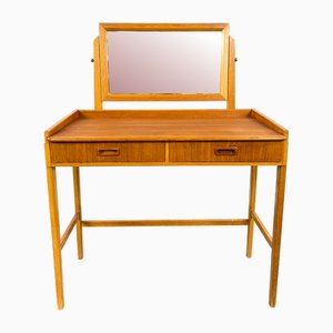 Vintage Dressing Table in Teak, 1960s-QFU-2041997