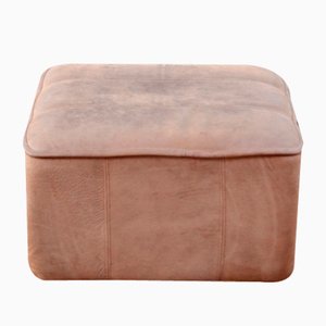 Vintage DS-44 Neck Leather Ottoman Pouf from De Sede, 1970s-UF-1373141