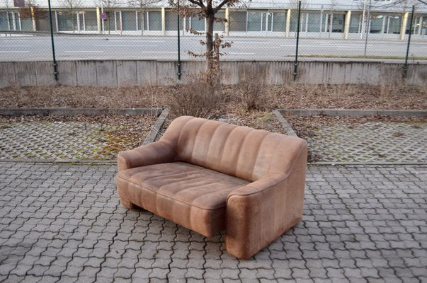 Vintage DS-44 Neck Leather Sofa from De Sede, 1970s-UF-1373139