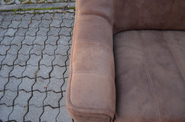 Vintage DS-44 Neck Leather Sofa from De Sede, 1970s-UF-1373139