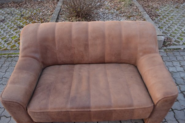 Vintage DS-44 Neck Leather Sofa from De Sede, 1970s-UF-1373139