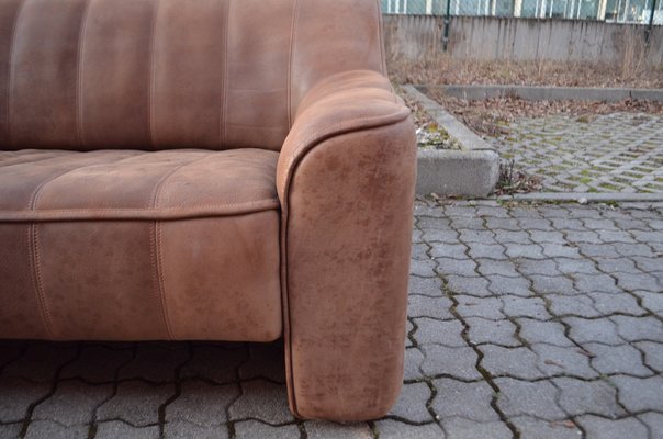 Vintage DS-44 Neck Leather Sofa from De Sede, 1970s-UF-1373139