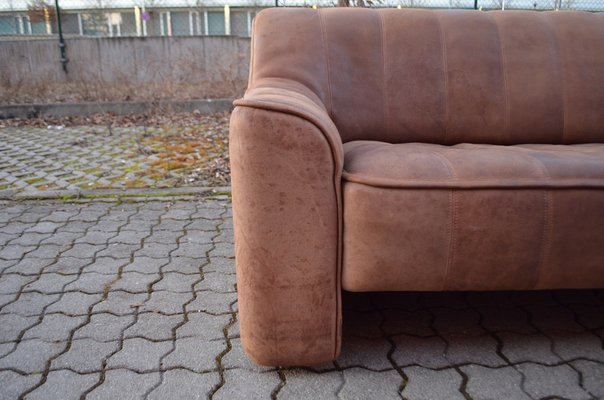 Vintage DS-44 Neck Leather Sofa from De Sede, 1970s-UF-1373139