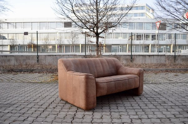 Vintage DS-44 Neck Leather Sofa from De Sede, 1970s-UF-1373139