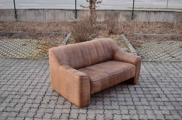 Vintage DS-44 Neck Leather Sofa from De Sede, 1970s-UF-1373139