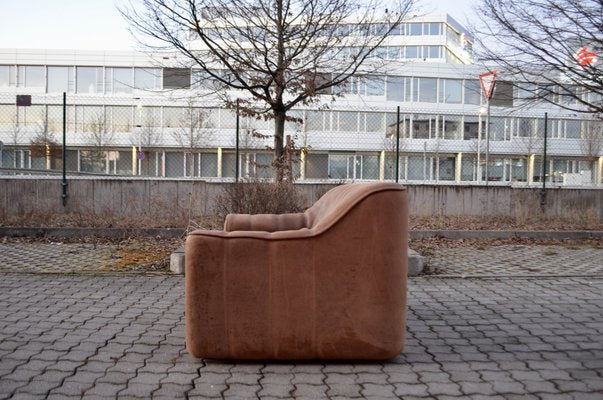 Vintage DS-44 Neck Leather Sofa from De Sede, 1970s-UF-1373139