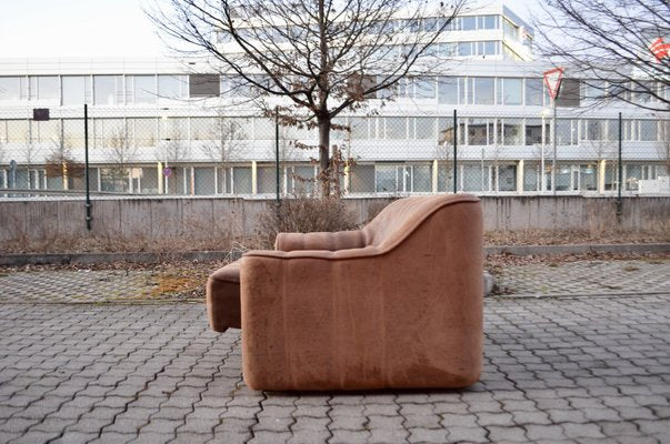 Vintage DS-44 Neck Leather Sofa from De Sede, 1970s-UF-1373139