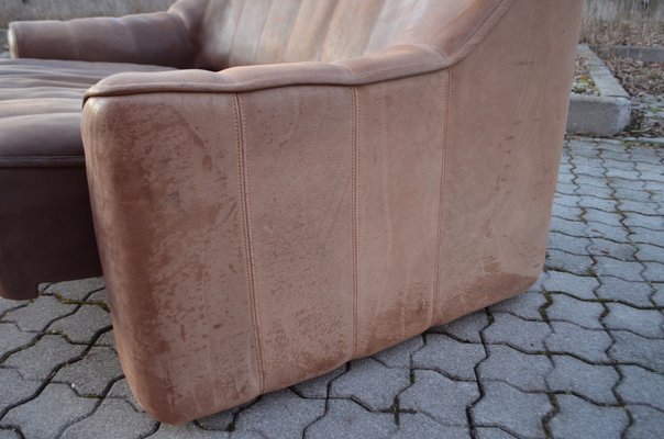 Vintage DS-44 Neck Leather Sofa from De Sede, 1970s-UF-1373139