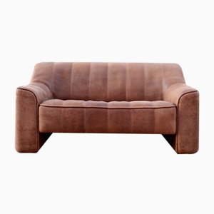 Vintage DS-44 Neck Leather Sofa from De Sede, 1970s-UF-1373139