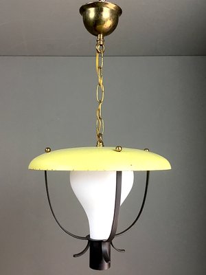 Vintage Dutch Ceiling Lamp, 1960s-WZZ-572767