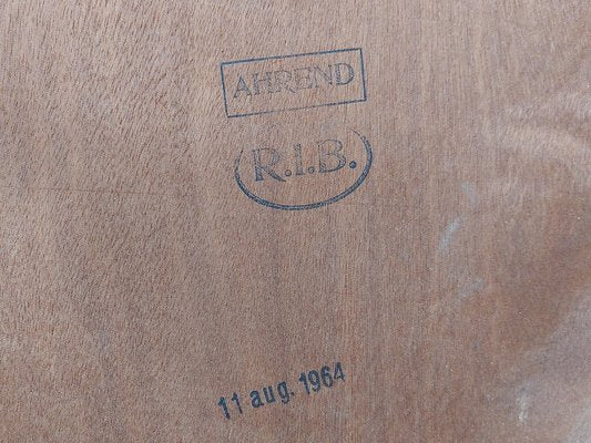 Vintage Dutch Chairs by Ahrend Rib, 1964s, Set of 2-NV-1343591