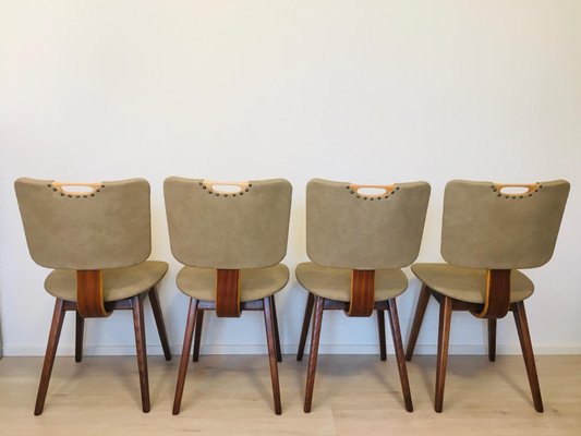 Vintage Dutch Chairs, Set of 4-YNX-1142937