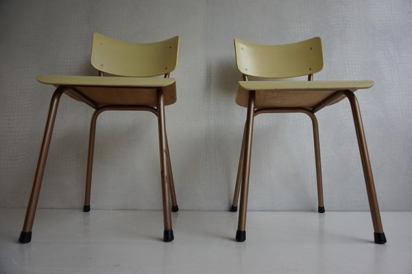 Vintage Dutch Dining Chairs from Dico Uden, 1950s, Set of 2-EA-548771