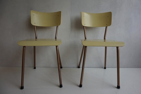 Vintage Dutch Dining Chairs from Dico Uden, 1950s, Set of 2-EA-548771