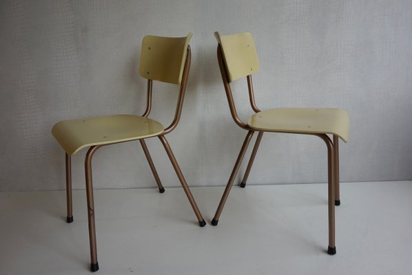 Vintage Dutch Dining Chairs from Dico Uden, 1950s, Set of 2-EA-548771