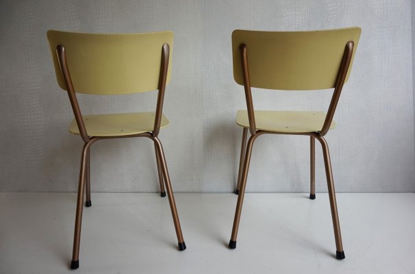 Vintage Dutch Dining Chairs from Dico Uden, 1950s, Set of 2-EA-548771