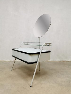 Vintage Dutch Dressing Table from Auping, 1950s-BW-681002