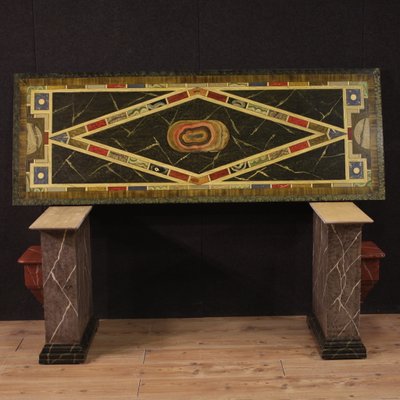 Vintage Dutch Lacquered Table, 1970-RP-2035337