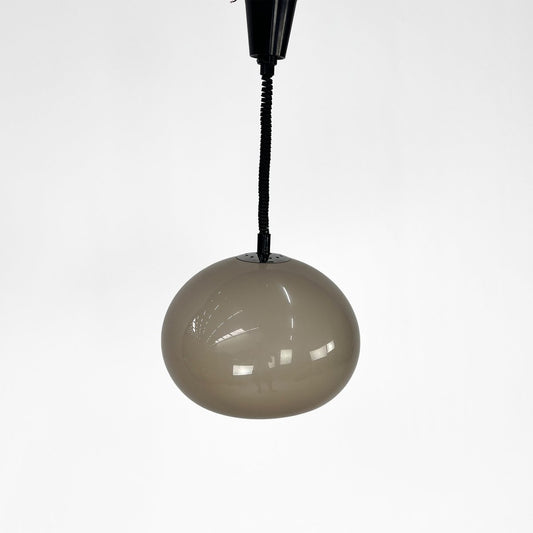 Vintage Dutch Mushroom Pendant attributed to Dijkstra, 1960s