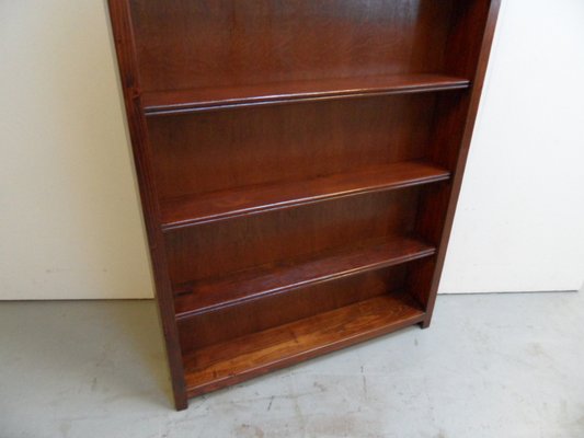 Vintage Dutch Open Bookcase, 1950s-PNJ-2043005