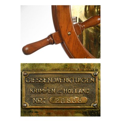 Vintage Dutch Ship Rudder-NQ-742119