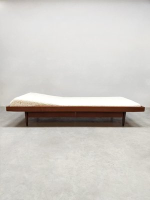 Vintage Dutch Teak Daybed, 1960s-BW-1782964