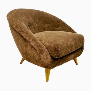 Vintage Dutch Teddy Easy Chair, 1960s-BW-716299