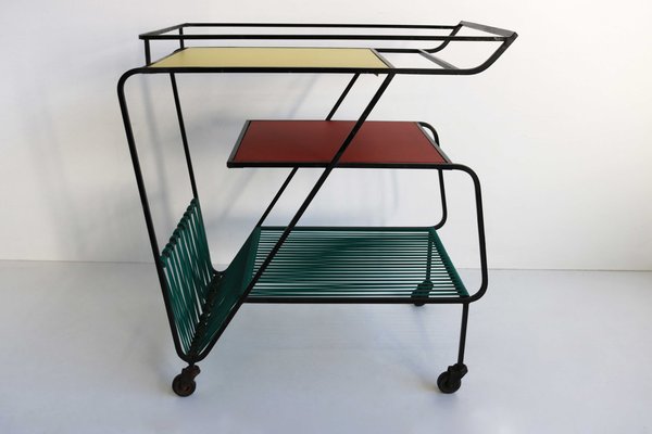 Vintage Dutch Trolley from Dico, 1950s-OKN-2017383