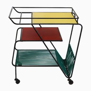 Vintage Dutch Trolley from Dico, 1950s-OKN-2017383