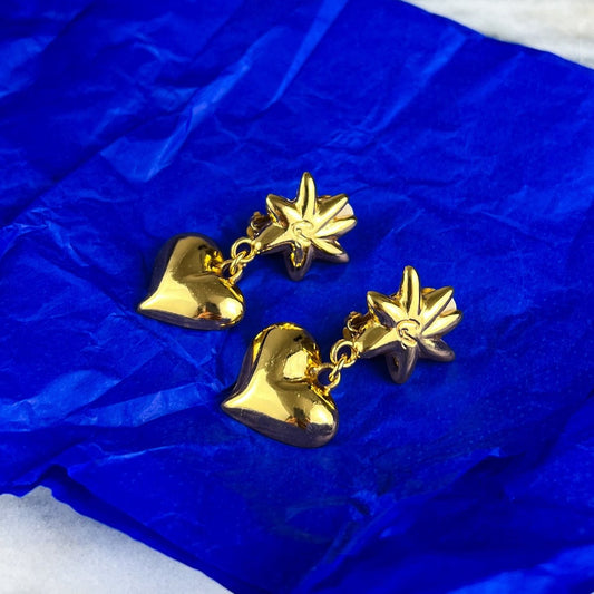 Vintage Earrings from Christian Lacroix, 1990s, Set of 2