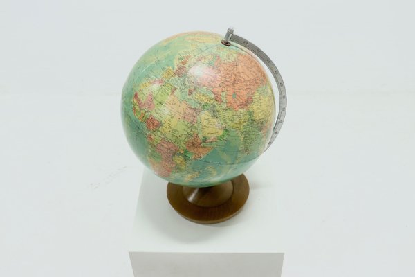 Vintage Earth Globe by Räthgloben, Germany, 1970s-VV-1081842